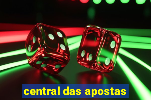 central das apostas